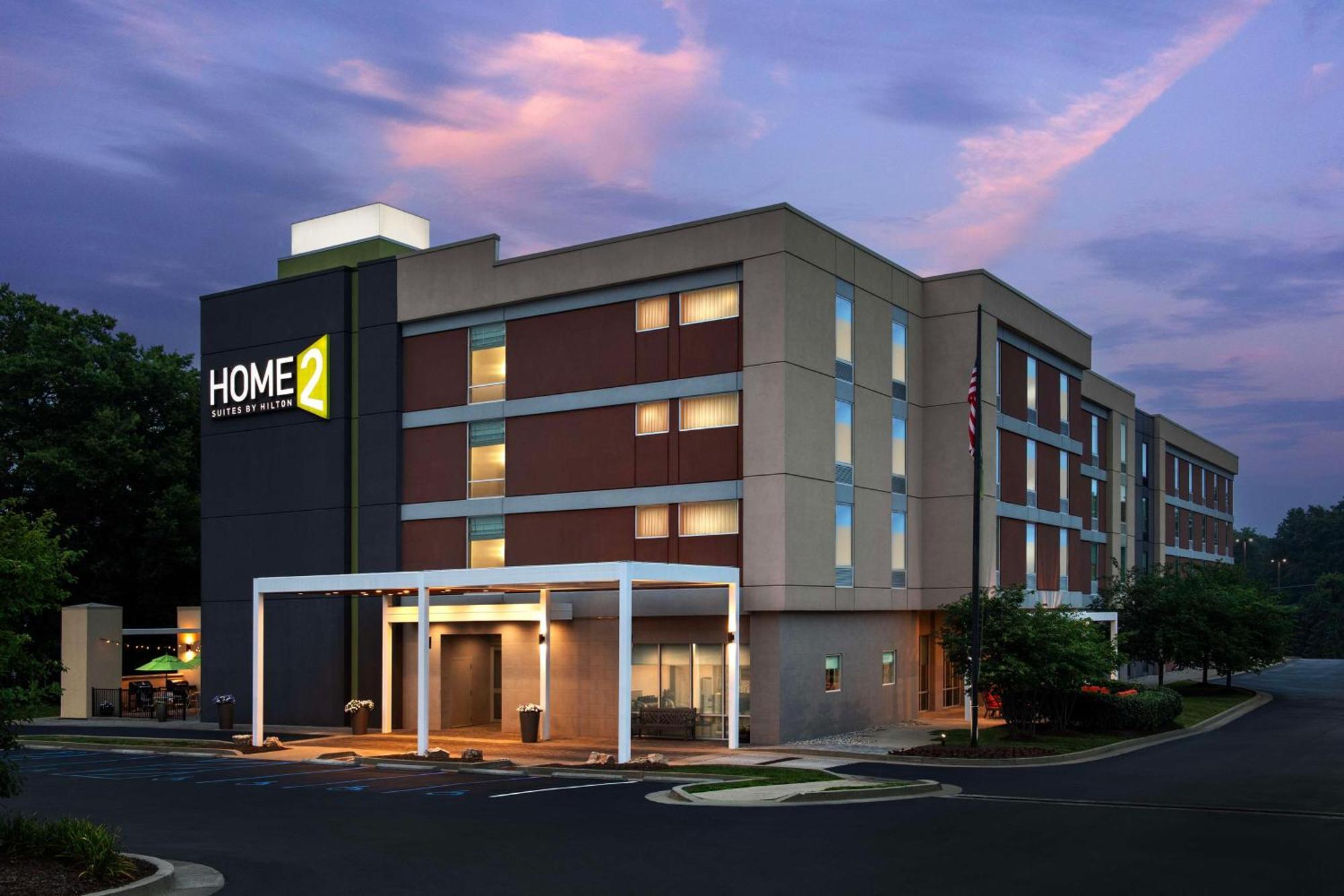 Home2 Suites By Hilton Lexington University / Medical Center Exterior foto